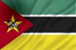 Vlag Mozambique - 100x150cm Spun-Poly